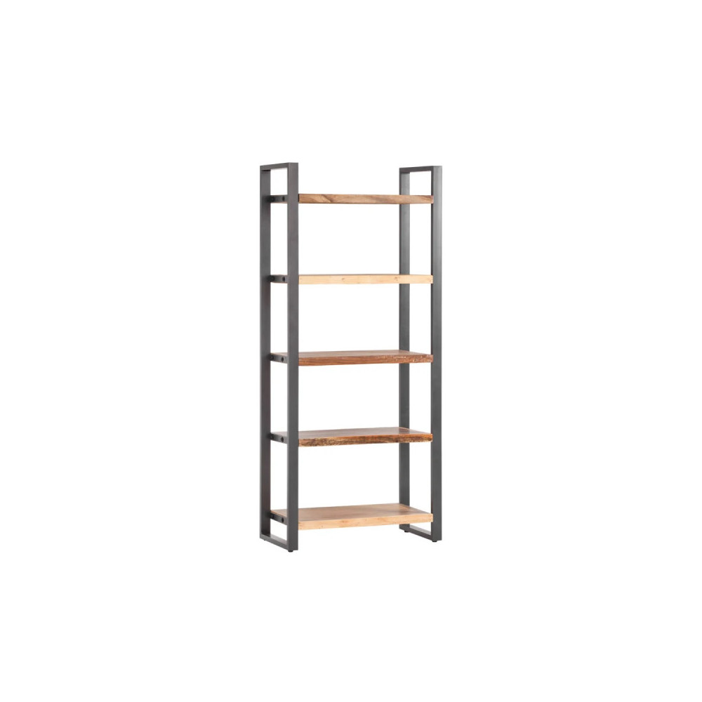 Regál Sydney z recyklovaného dřeva VÝPRODEJ Sydney- Regály MH1511W