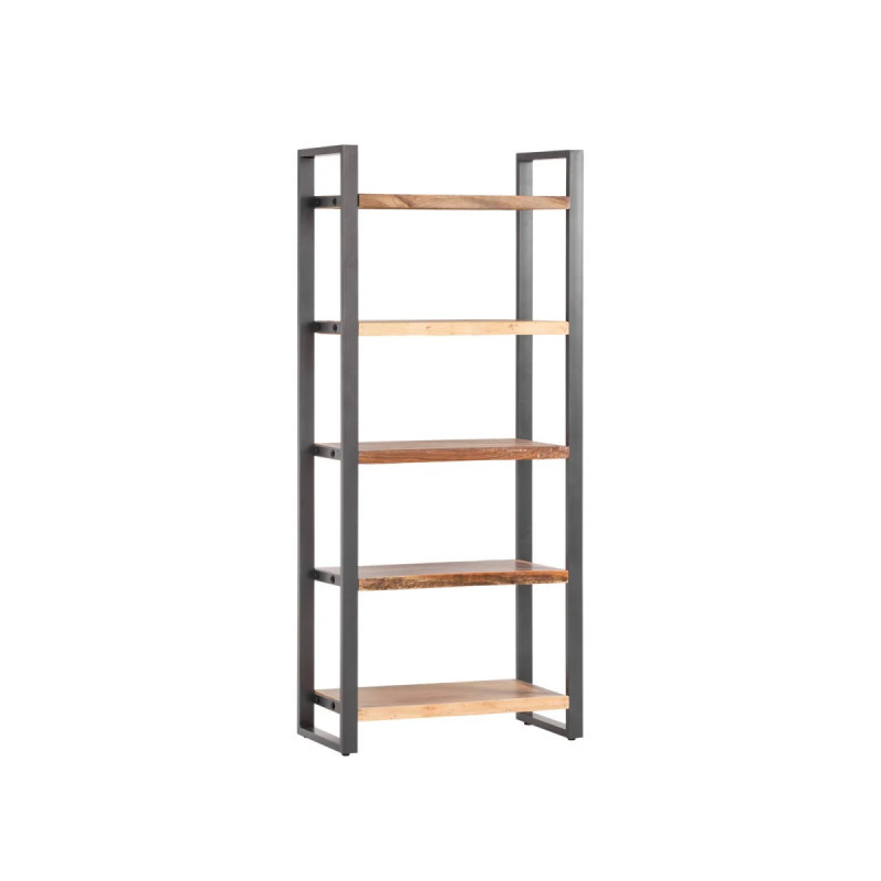 Regál Sydney z recyklovaného dřeva VÝPRODEJ Sydney- Regály MH1511W