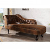 Mikrofibra Otoman Chesterfield II