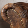 Mikrofibra Otoman Chesterfield II