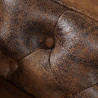 Mikrofibra Otoman Chesterfield II