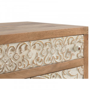 Skříňka pod umyvadlo Sweet 80cm - mangové dřevo VÝPRODEJ Sweet - Koupelnové skříňky A2077