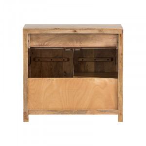 Skříňka pod umyvadlo Sweet 80cm - mangové dřevo VÝPRODEJ Sweet - Koupelnové skříňky A2077