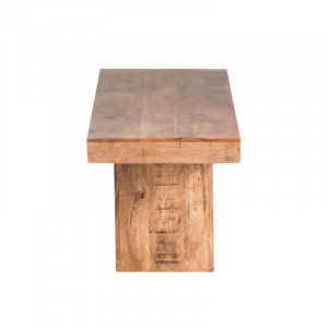 Dřevěná lavice 190x45 Country Mango  Místnosti A2103