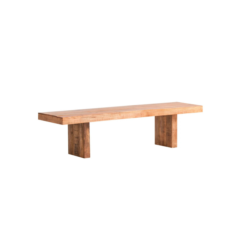 Dřevěná lavice 190x45 Country Mango  Místnosti A2103