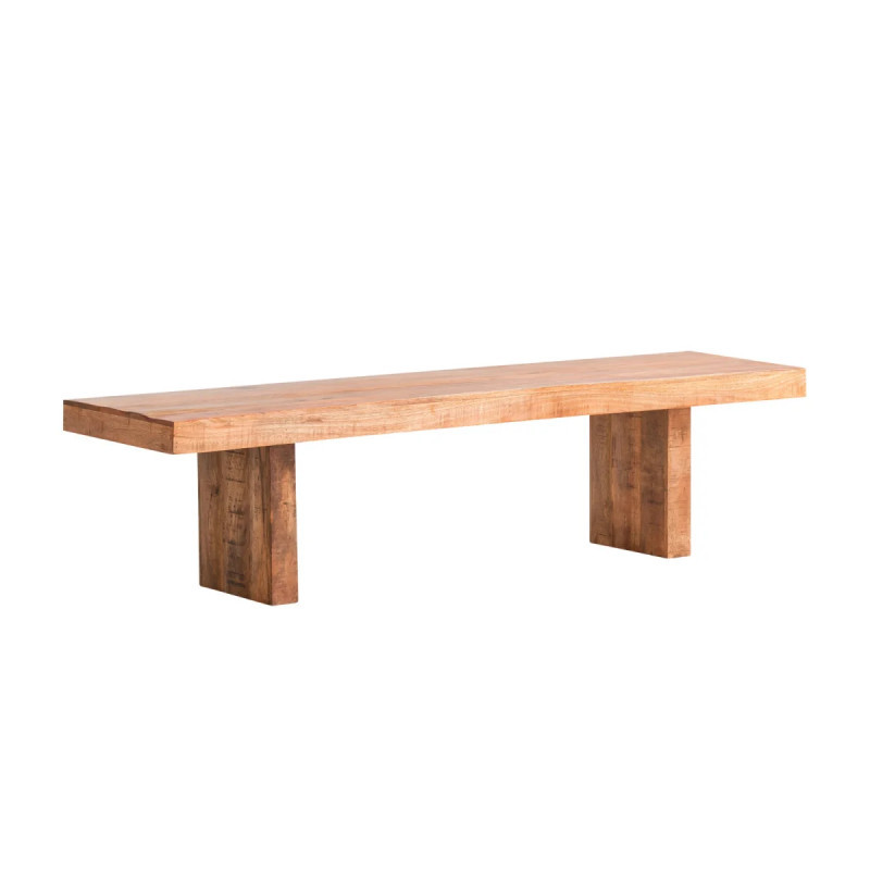 Dřevěná lavice 190x45 Country Mango  Místnosti A2103