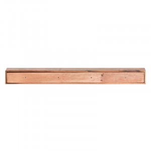 Nástěnná police 160 cm Country Mango  Knihovny a police A2116