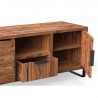 Set do obýváku Wild II - masivní akátové dřevo Wild Obývací pokoj MHA2124W