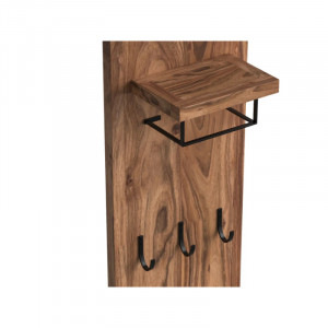 Masivní set do předsíně Wild - světlé akátové dřevo VÝPRODEJ Wild Předsíň a šatna MHA2126W