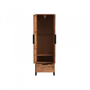 Masivní set do předsíně Wild - světlé akátové dřevo VÝPRODEJ Wild Předsíň a šatna MHA2126W