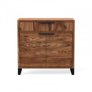 Masivní set do předsíně Wild - světlé akátové dřevo VÝPRODEJ Wild Předsíň a šatna MHA2126W