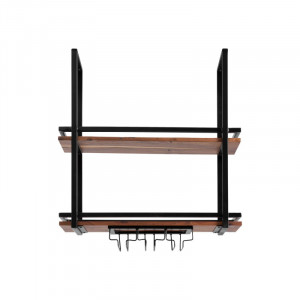 Závěsná police Aro 80cm VÝPRODEJ  Stojany na víno A2127