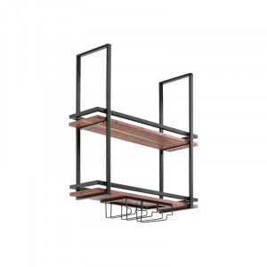 Závěsná police Aro 80cm VÝPRODEJ  Stojany na víno A2127