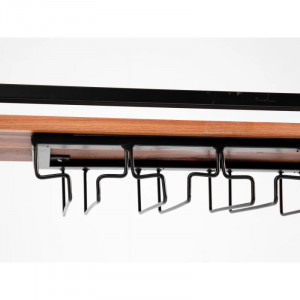 Závěsná police Aro 100cm  Stojany na víno A2128