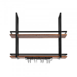 Závěsná police Aro 100cm  Stojany na víno A2128