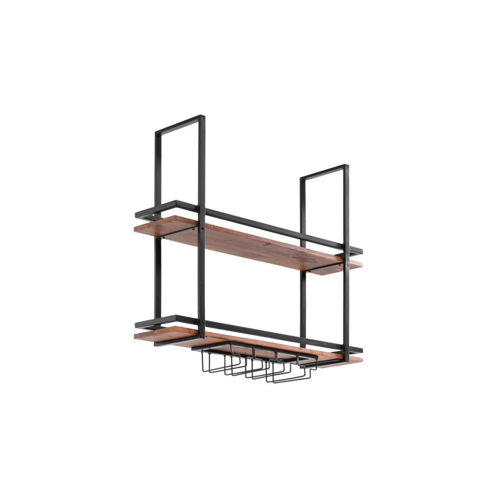 Závěsná police Aro 100cm  Stojany na víno A2128