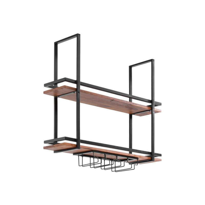 Závěsná police Aro 100cm  Stojany na víno A2128