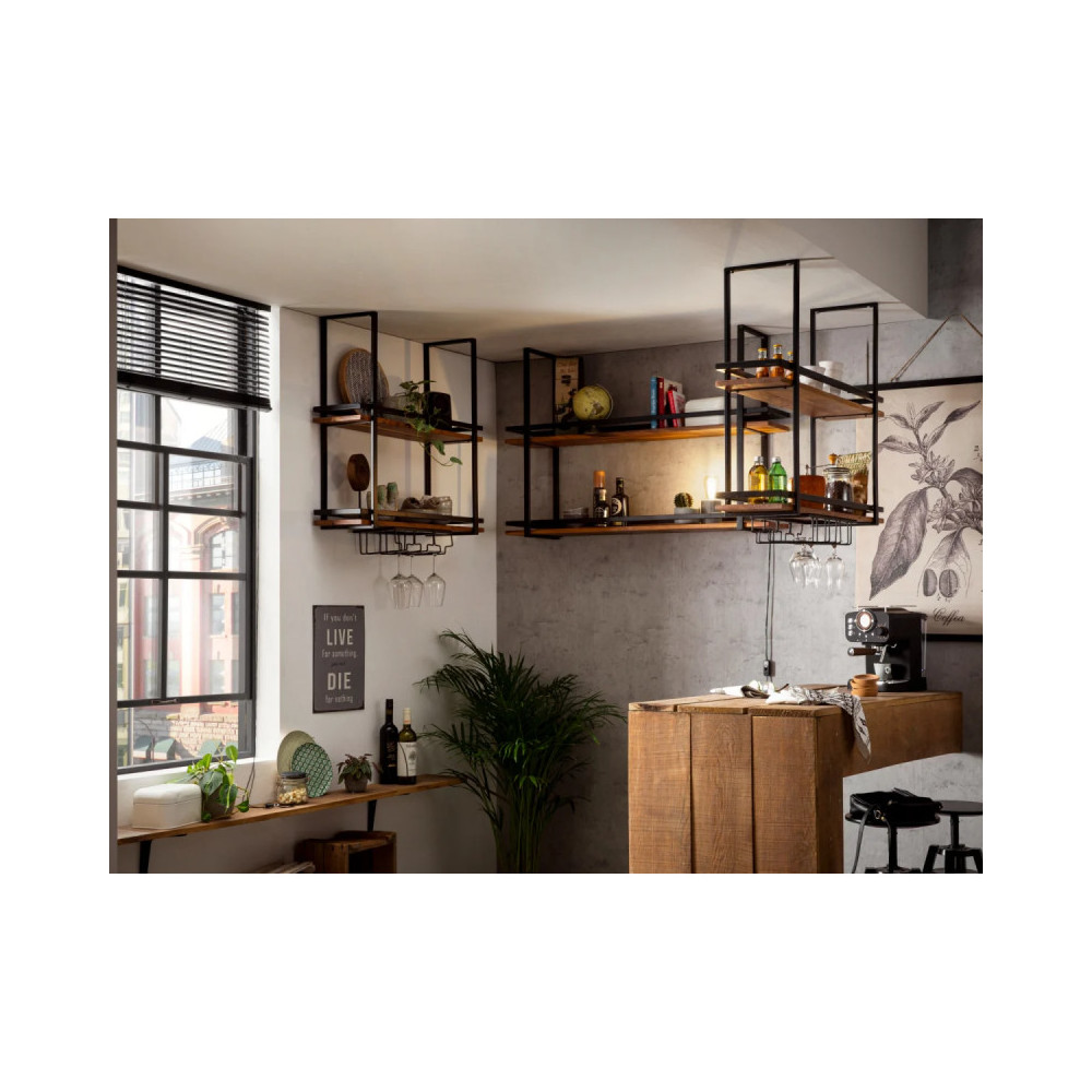 Stropní police Aro 120cm  Police a poličky A2129