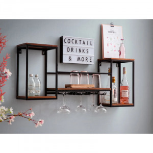 Nástěnná police Aro 100cm  Nábytek A2130