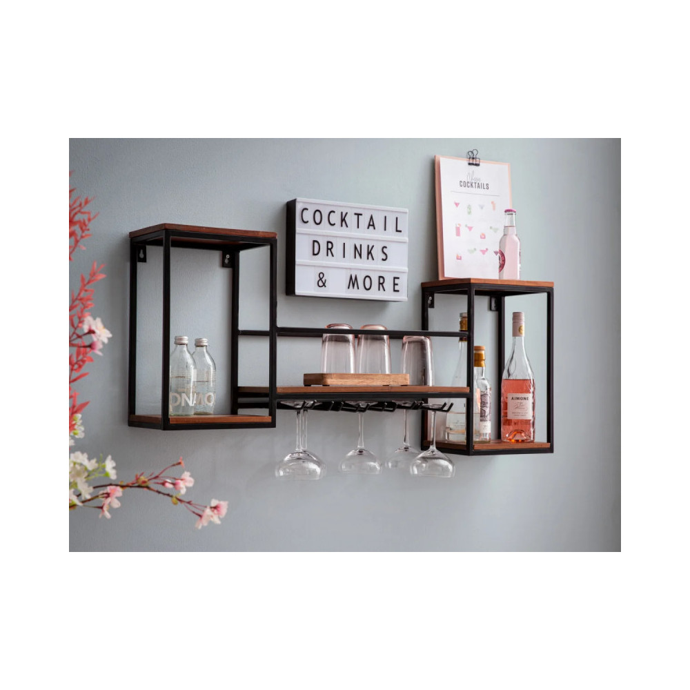 Nástěnná police Aro 100cm  Nábytek A2130