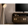 TV stolek z masivu Rage - mango+kov  TV stolky a komody MH2156W