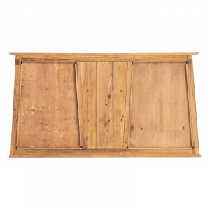 Zrcadlo Luna 140x72 masiv borovice VÝPRODEJ  Koupelnová zrcadla A2205