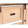 Komoda do koupelny Nara - borovice + MDF Nara Koupelnové skříňky A2208