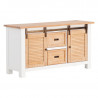 Komoda do koupelny Nara - borovice + MDF Nara Koupelnové skříňky A2208