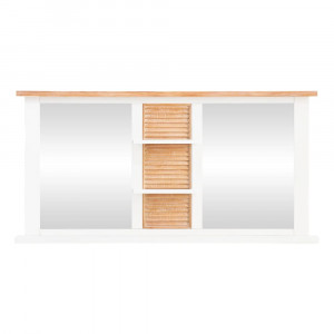 Zrcadlo Nara 140x70 - borovice VÝPRODEJ Nara Zrcadla A2209