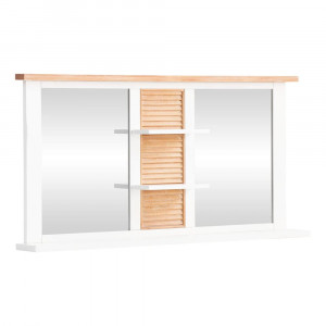 Zrcadlo Nara 140x70 - borovice VÝPRODEJ Nara Zrcadla A2209