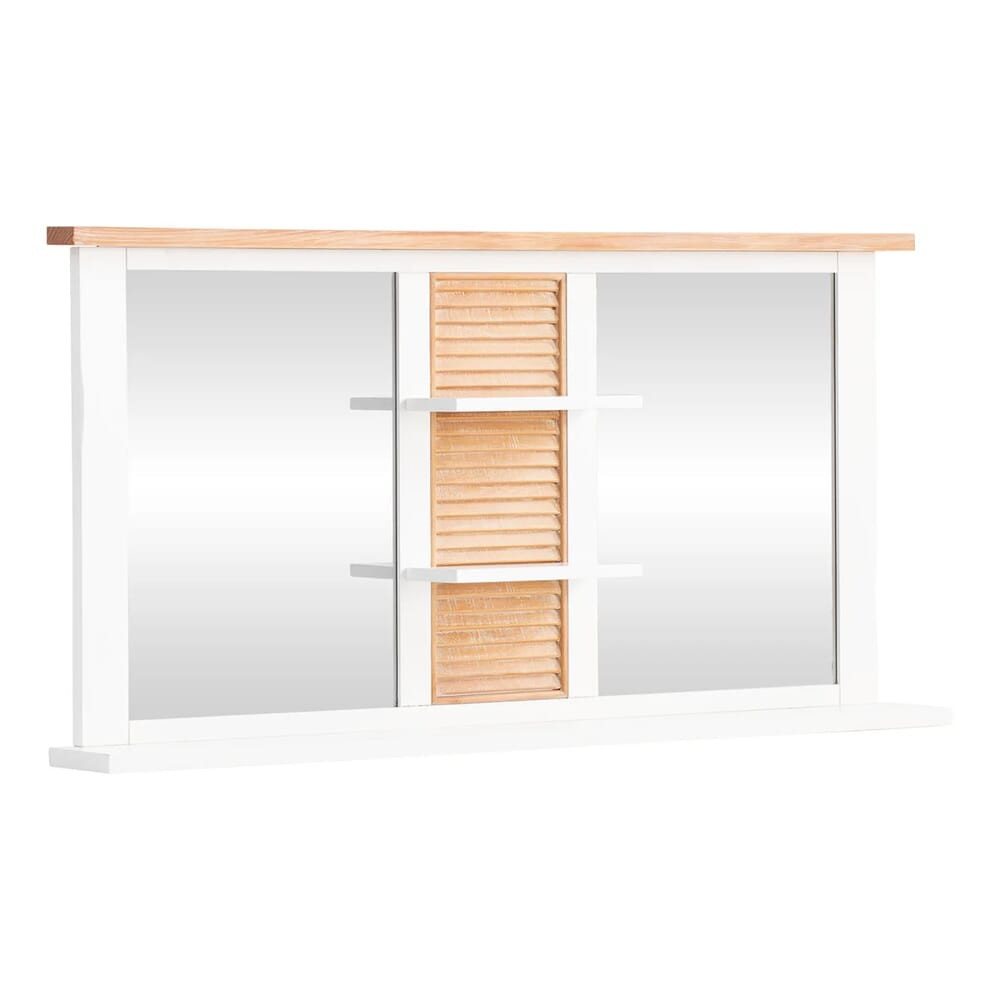 Zrcadlo Nara 140x70 - borovice VÝPRODEJ Nara Zrcadla A2209