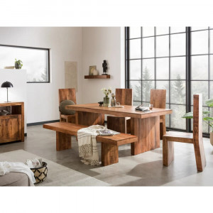 Jídelní židle z mangového dřeva Country VÝPRODEJ  Jídelní židle A2224