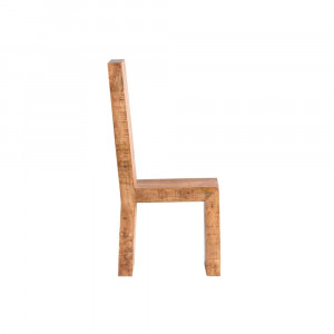 Jídelní židle z mangového dřeva Country VÝPRODEJ  Jídelní židle A2224