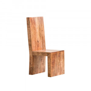 Jídelní židle z mangového dřeva Country VÝPRODEJ  Jídelní židle A2224