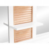 Koupelnová sada Nara - borovice + MDF Nara Koupelnové skříňky MHA22800W