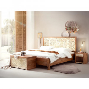 Postel Delhi 180x200 Mango