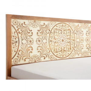 Postel Sweet 180x200 - mangové dřevo VÝPRODEJ Sweet - Postele MHA22440