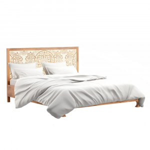 Postel Sweet 180x200 - mangové dřevo VÝPRODEJ Sweet - Postele MHA22440