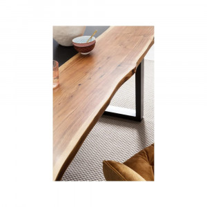 Jídelní stůl Black River 170x90 masiv akát VÝPRODEJ  Jídelní stoly MH1461W