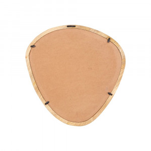 Asymetrické zrcadlo masiv mango Sweet VÝPRODEJ Sweet - Koupelnová zrcadla A2338