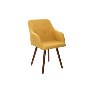 Židle Scandinavia Meisterstck hořčice žlutá VÝPRODEJ  Křesla 40124
