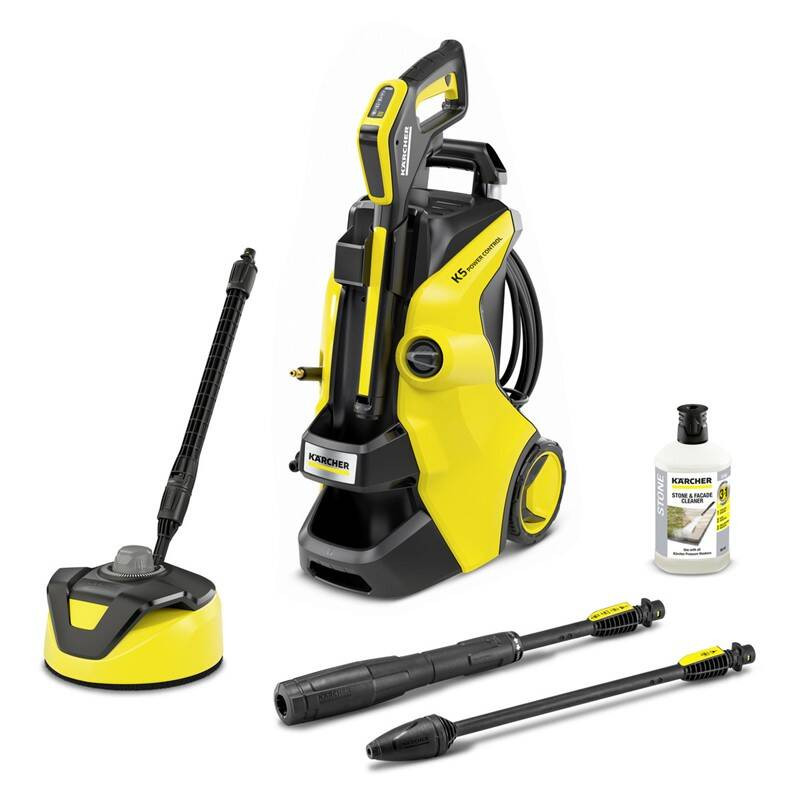 Vysokotlaký čistič Karcher K 5 Power Control Home - POUŽITÉ  Vysokotlaké čistíče 4054278786384