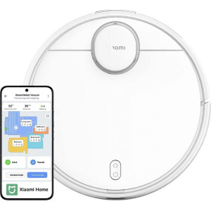 Xiaomi Vacuum Cleaner Mi Robot S12 White EU - POUŽITÉ  Robotické vysavače 6941812728178