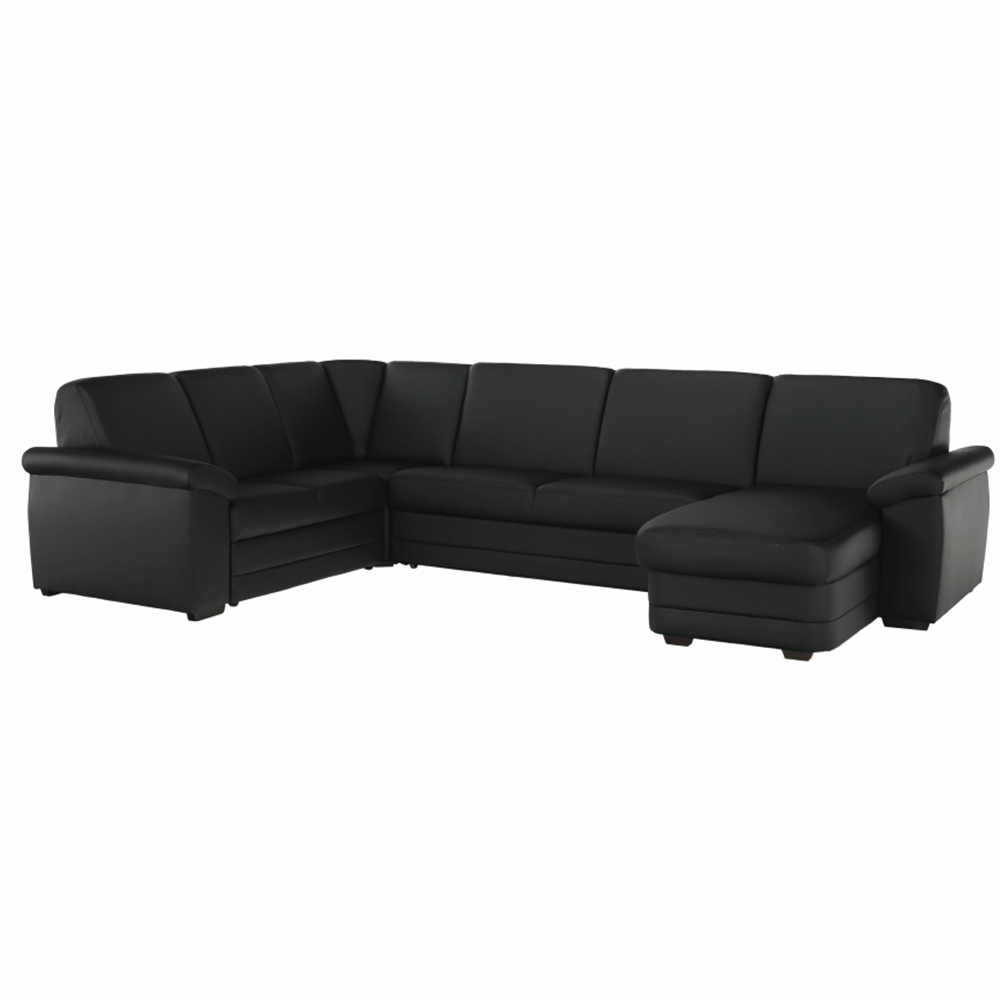 Sedací souprava BITTERA - ekokůže černá, pravá  Nábytek MH108349W