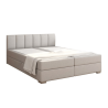 Boxspringová postel RIA 180x200, světle šedá  Místnosti MH236872W