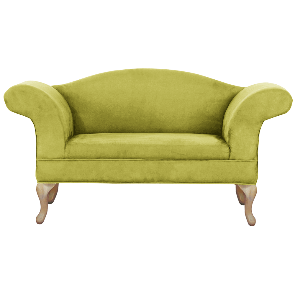 Pohovka FABILA, zelená /dub zlatý  Místnosti MH237670W