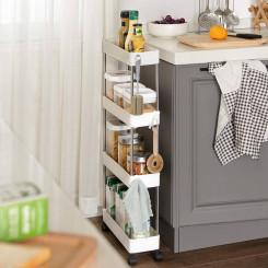 Skladovací vozík 4stupňový Vintage II  Regály KSC08WT