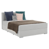 Boxspringová postel 140x200, světle šedá  Místnosti MH254690W