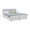 Boxspringová postel 160x200, světle šedá  Místnosti MH254692W