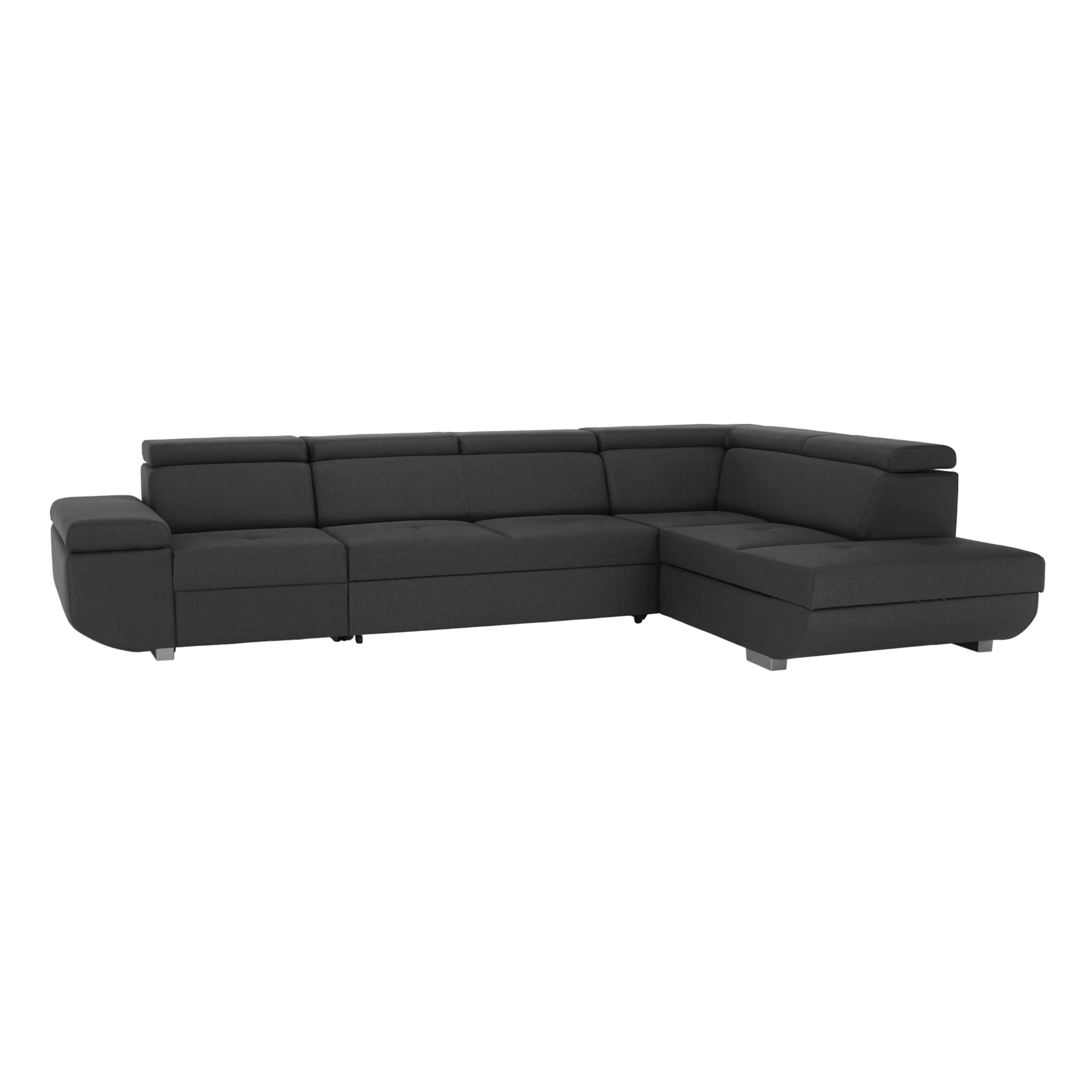 Sedací souprava STARK - tmavě šedá, pravá  Místnosti MH303410W